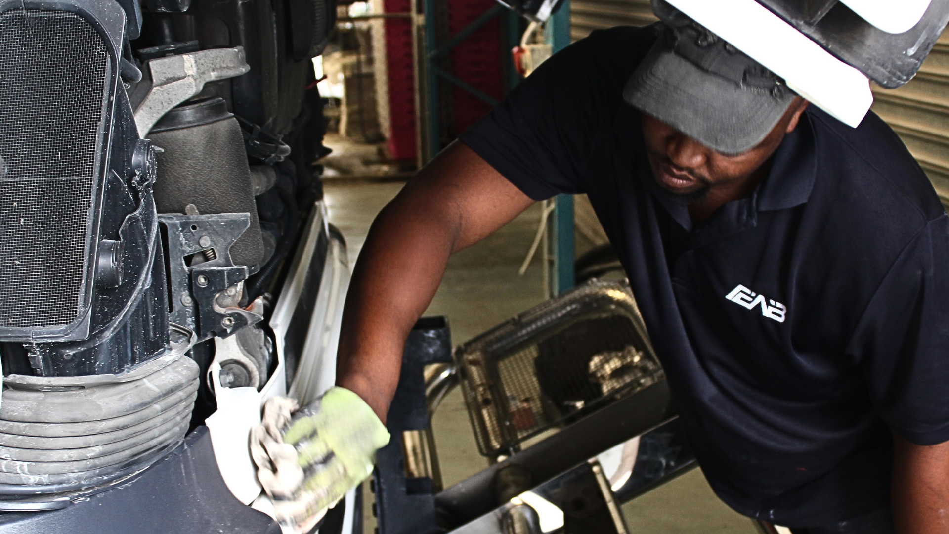 Truck bumper care