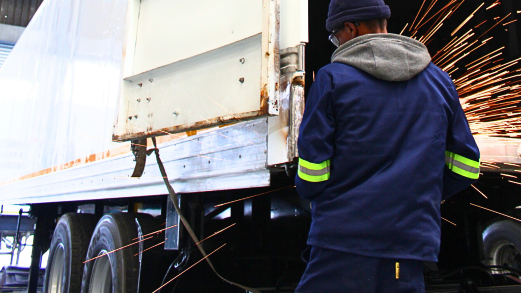 Truck welding services